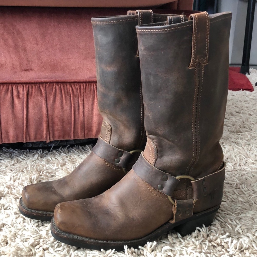 Frye Harness 12R Boot